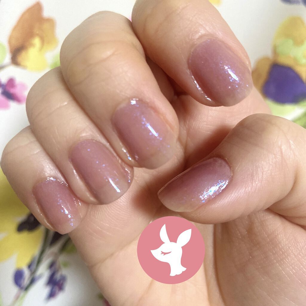 速乾性トップコート/DAISO/ネイルトップコートを使ったクチコミ（2枚目）