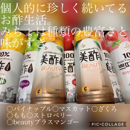 美酢 (希釈タイプ)/美酢(ミチョ)/その他飲むお酢を使ったクチコミ(1枚目)