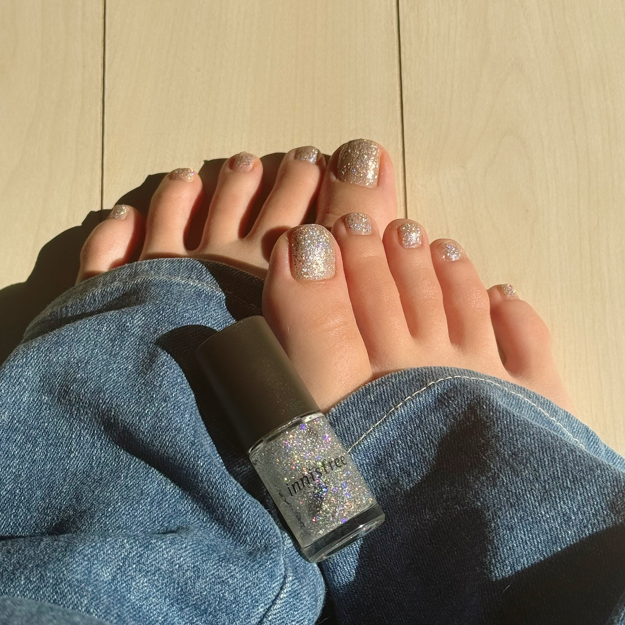 リアルカラーネイル/innisfree/マニキュアを使ったクチコミ（1枚目）