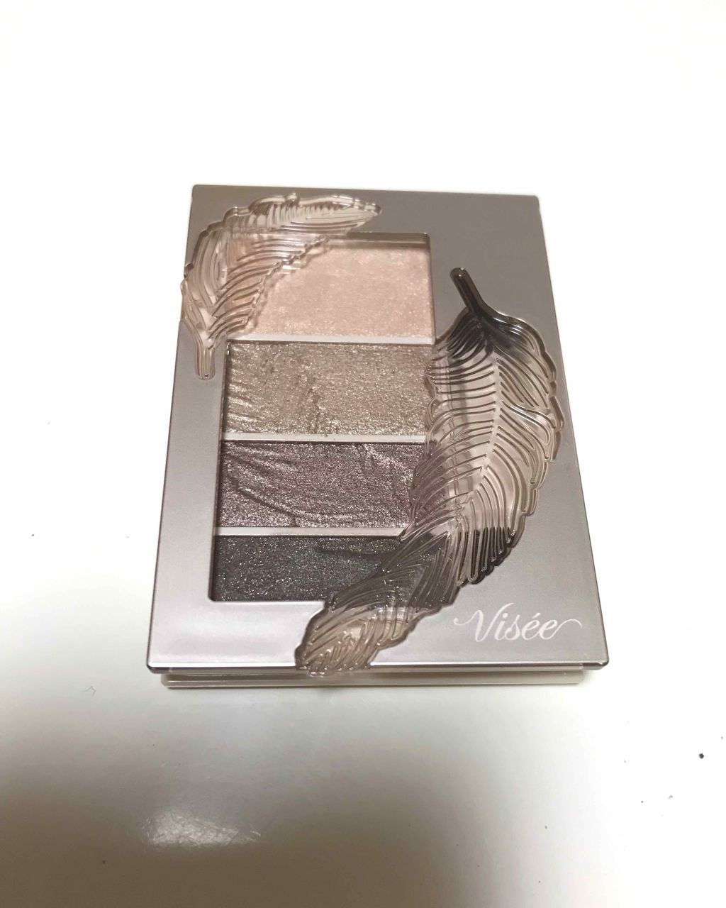 リシェ マイヌーディ アイズ/Visée/アイシャドウパレットを使ったクチコミ（1枚目）