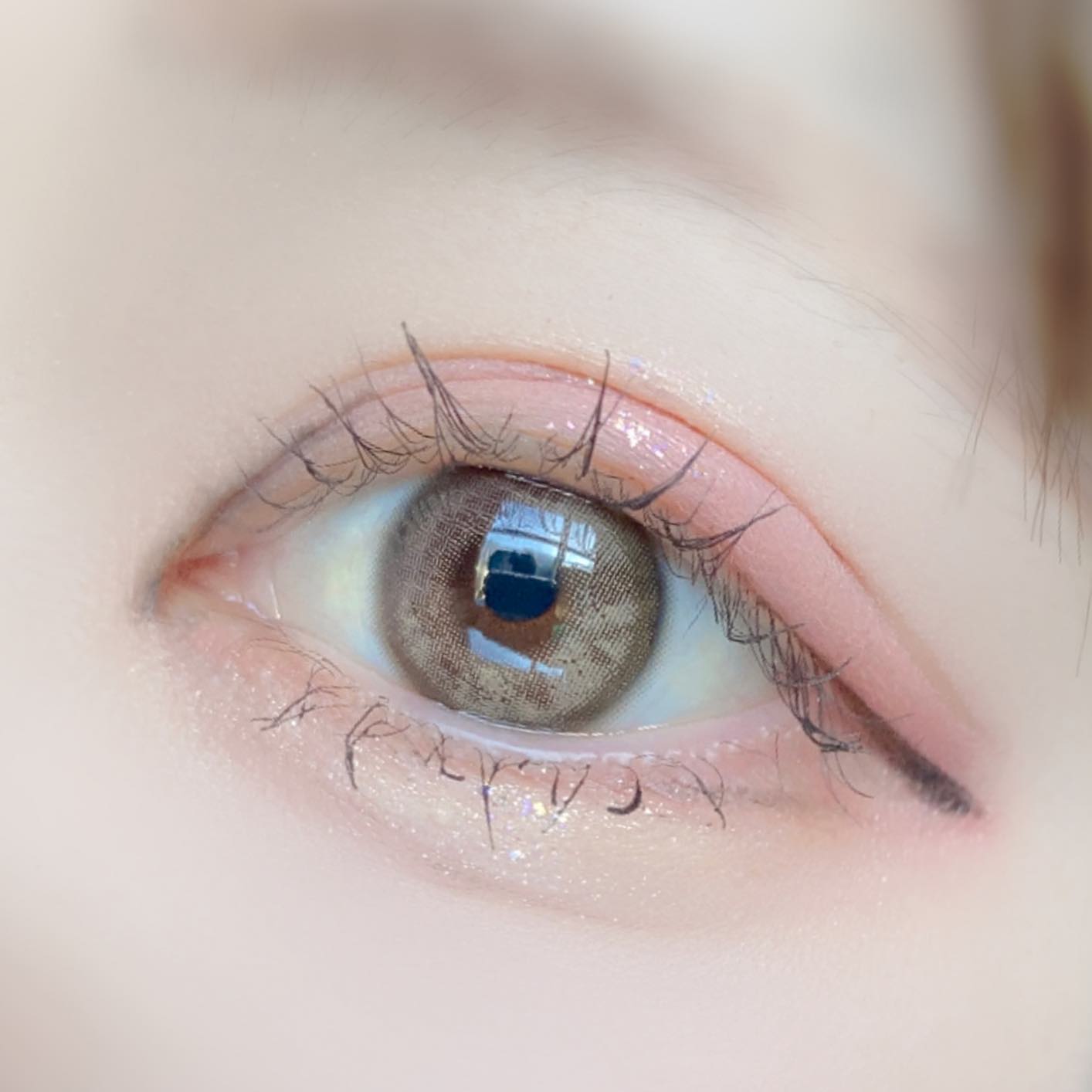 JINJU BEADS GRAY /G&G DooNoon 둔눈/カラーコンタクトレンズを使ったクチコミ(9枚目)