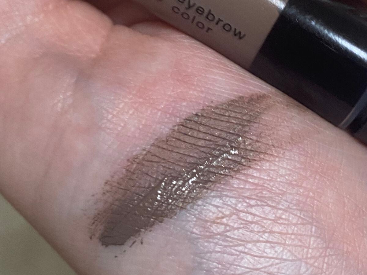 3DアイブロウカラーN/KATE/眉マスカラを使ったクチコミ(3枚目)