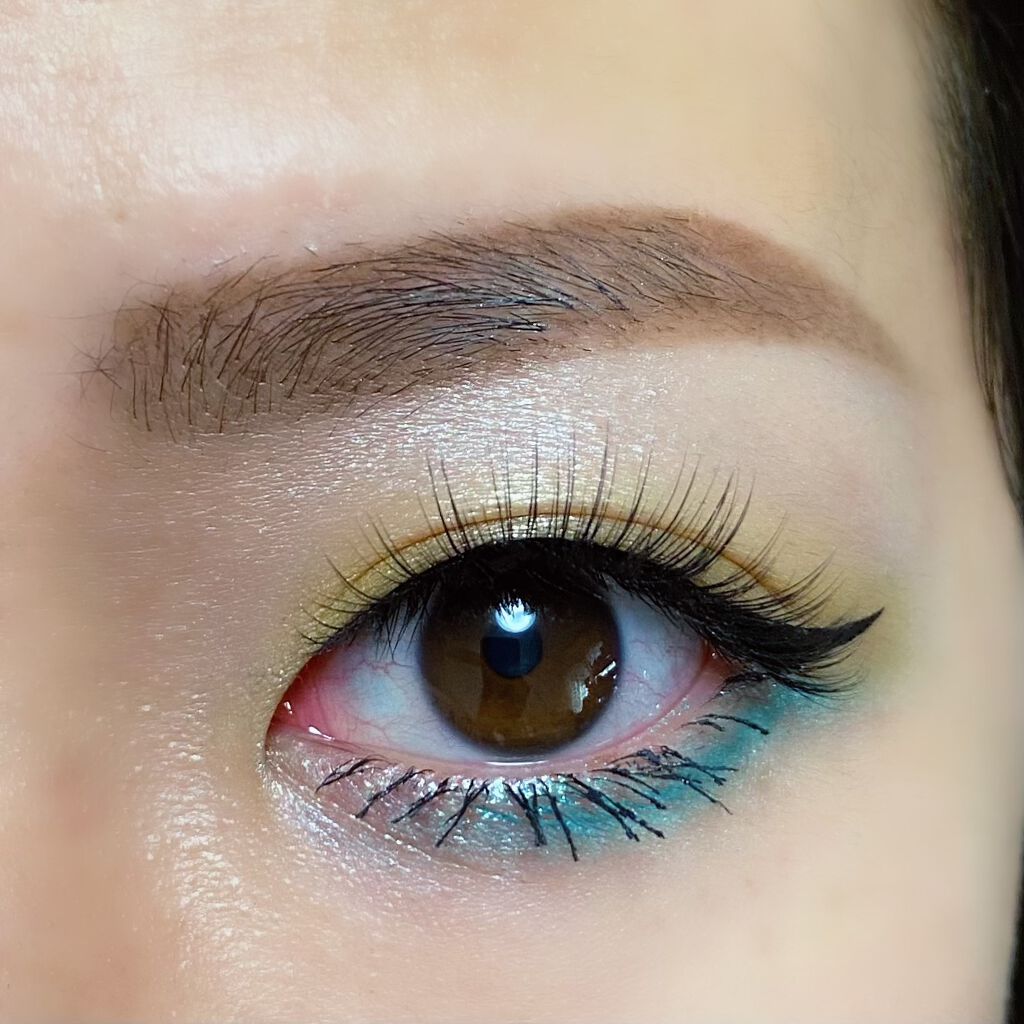 大英博物館 エジプトシリーズ アイシャドウパレット/ZEESEA/アイシャドウパレットを使ったクチコミ(10枚目)