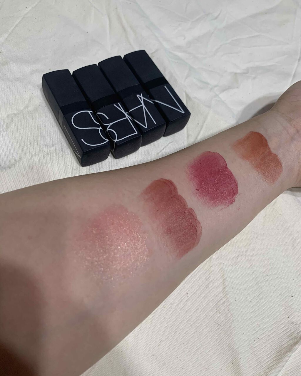 リップスティック/NARS/口紅を使ったクチコミ(1枚目)