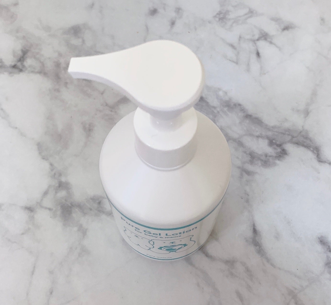 ピュア マテリエ ベビージェルローション/pure materie/ボディローションを使ったクチコミ(4枚目)