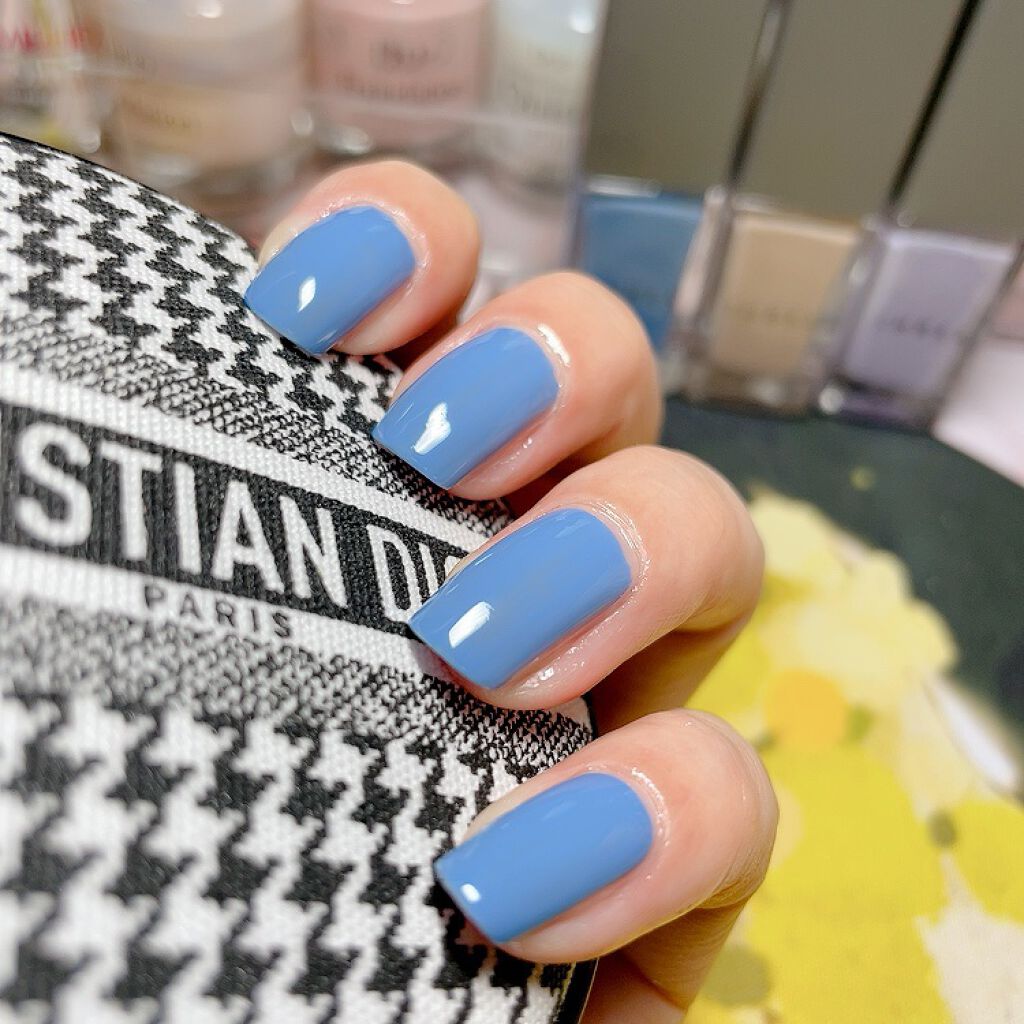 ネイルポリッシュ 131 WIND RIDER＜限定色＞/THREE/マニキュアを使ったクチコミ（3枚目）