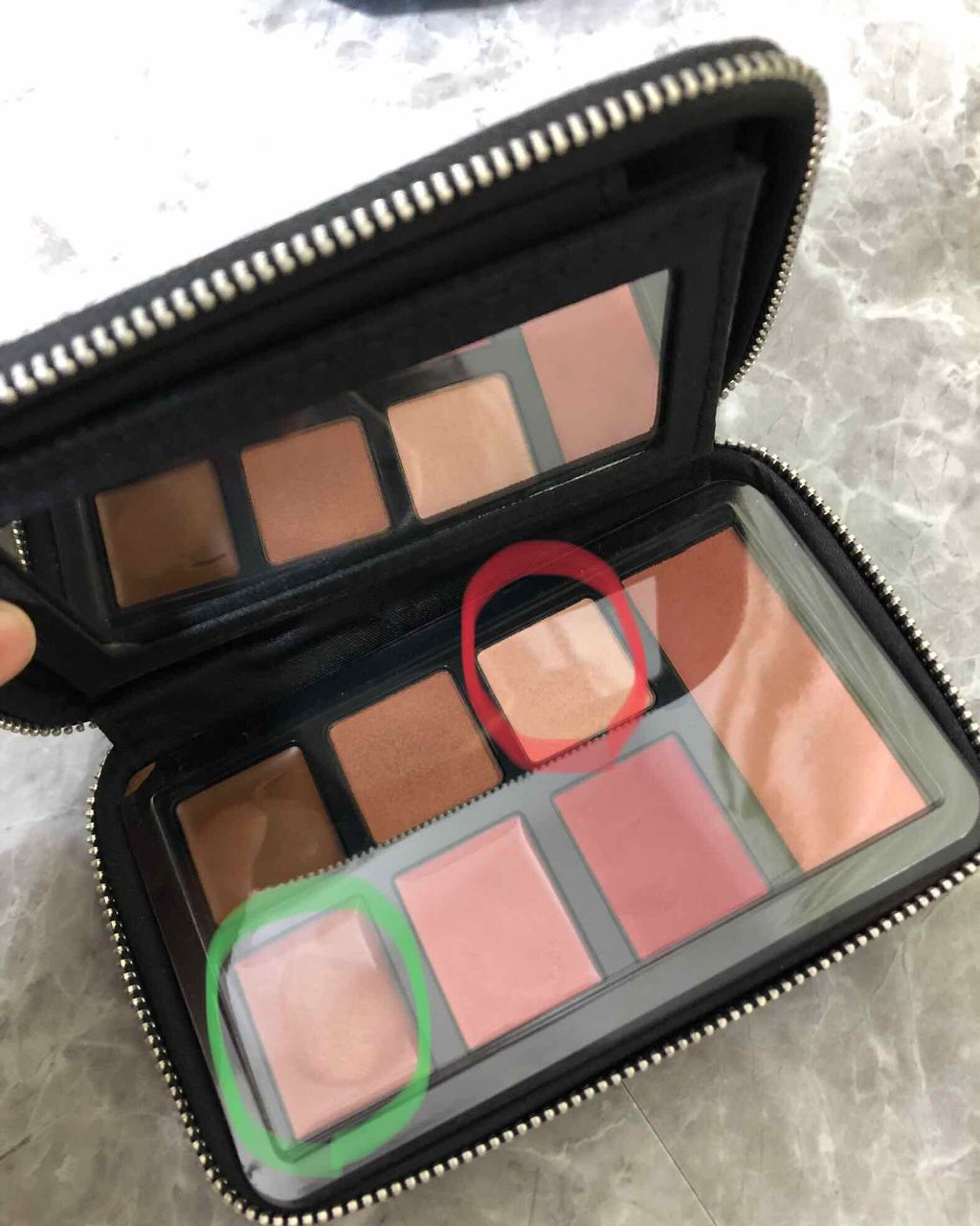 アートオブパーティーズ メイクアップ/THREE/メイクアップキットを使ったクチコミ（1枚目）