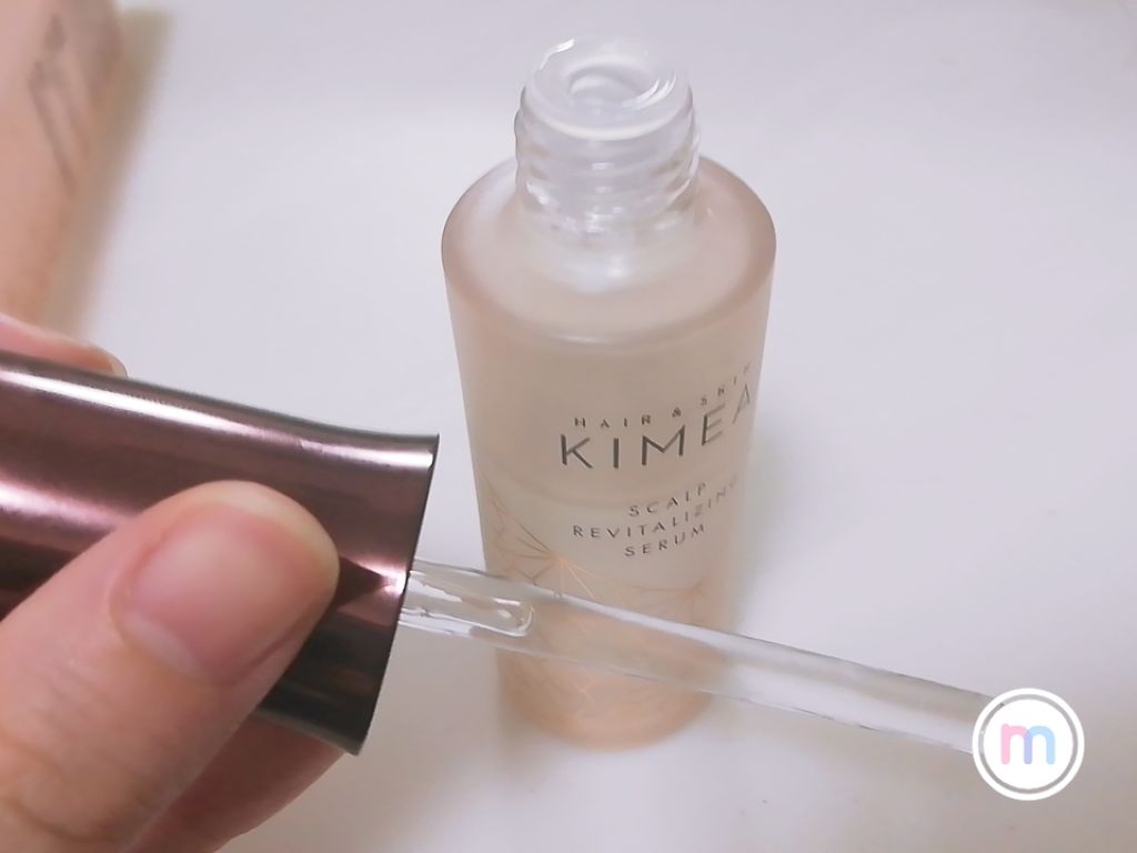 スカルプ リバイタライジングセラム/ヘア&スキン キメア/頭皮ローションを使ったクチコミ(2枚目)