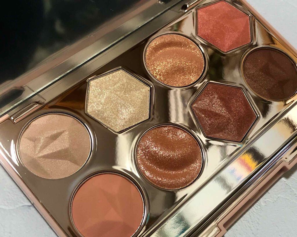 プリズム エアー アイ パレット/CLIO/アイシャドウパレットを使ったクチコミ(2枚目)