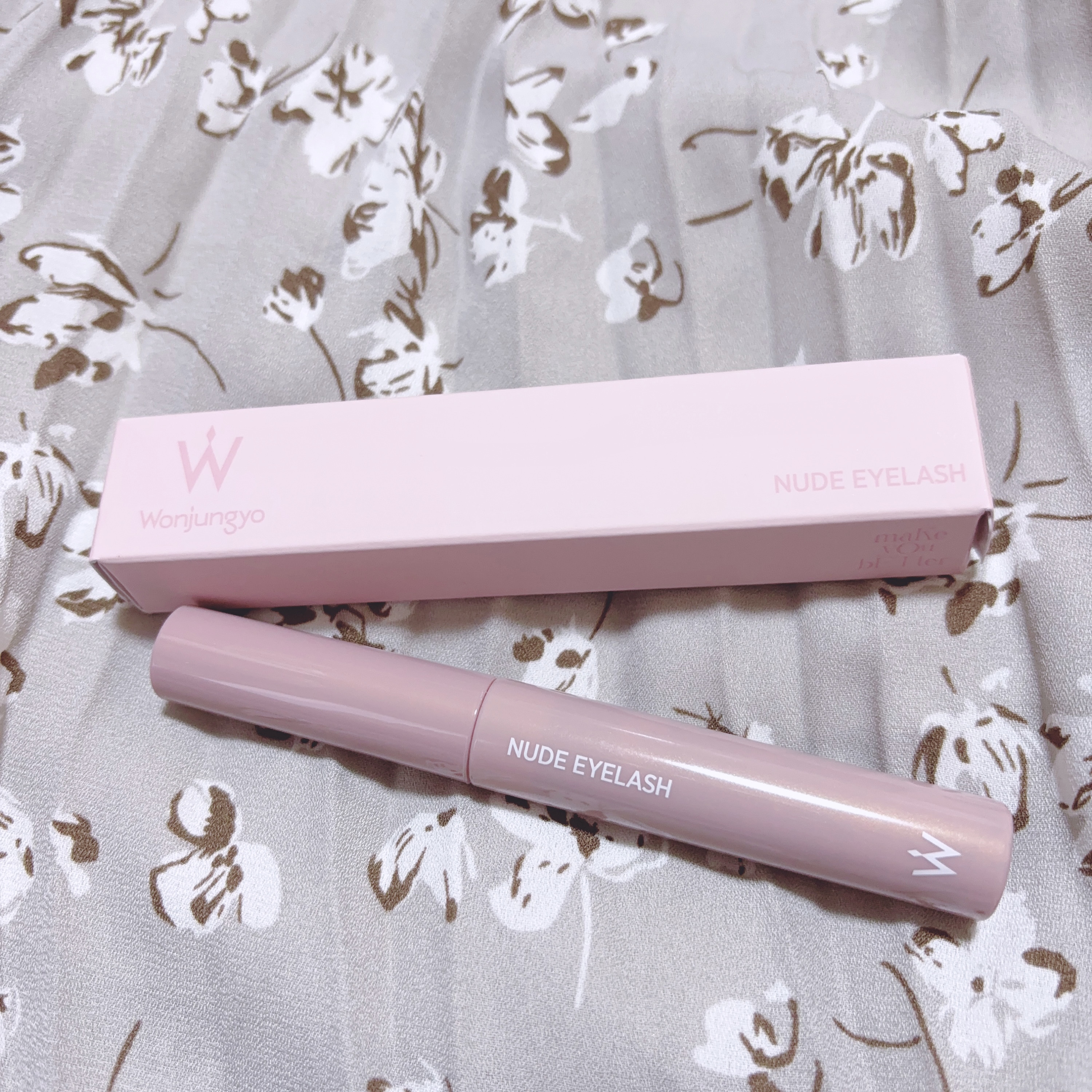 ウォンジョンヨ ヌードアイラッシュ/Wonjungyo/マスカラを使ったクチコミ（1枚目）