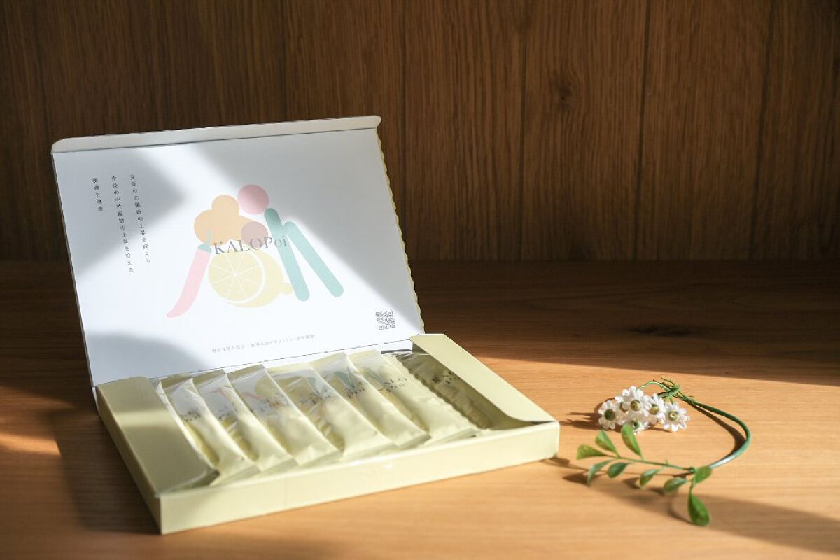 KALOPoi/HANAKOLLECTION/食品を使ったクチコミ（1枚目）