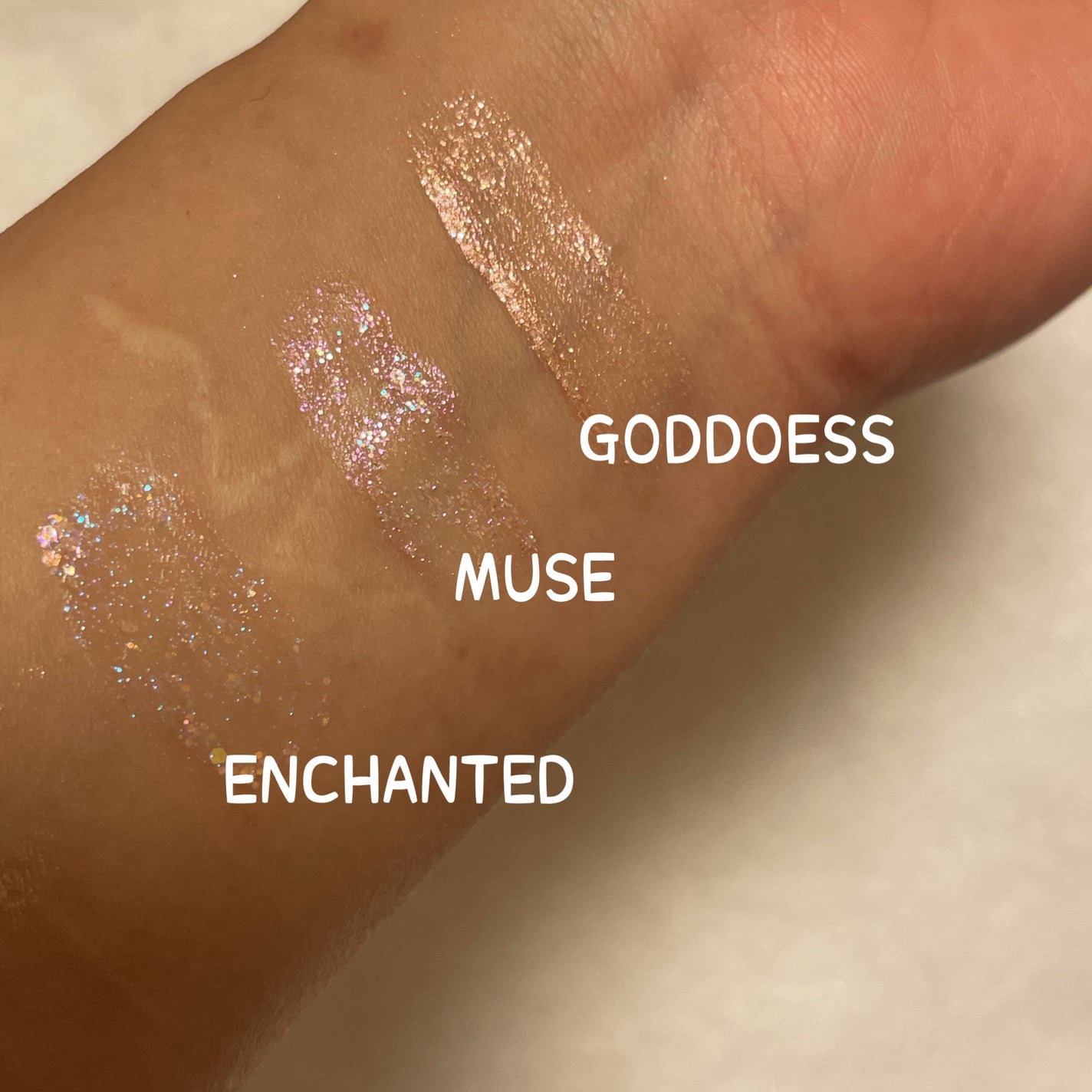 パラダイス シャイン アイ シークイン/DEAR DAHLIA/リキッドアイシャドウを使ったクチコミ(2枚目)