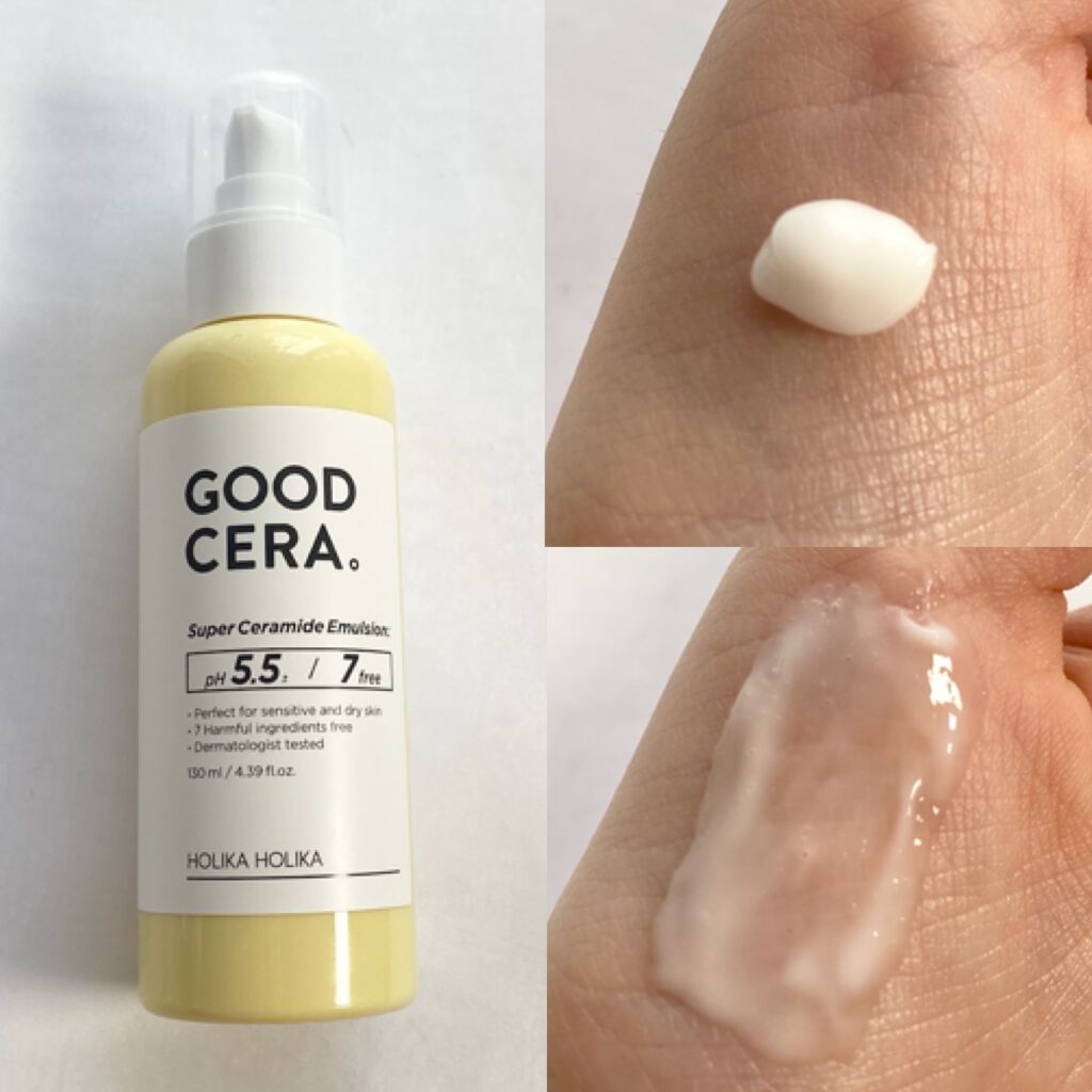 グッドセラ スーパーセラミド モイスチャー バーム /HOLIKA HOLIKA/リップバームを使ったクチコミ(5枚目)