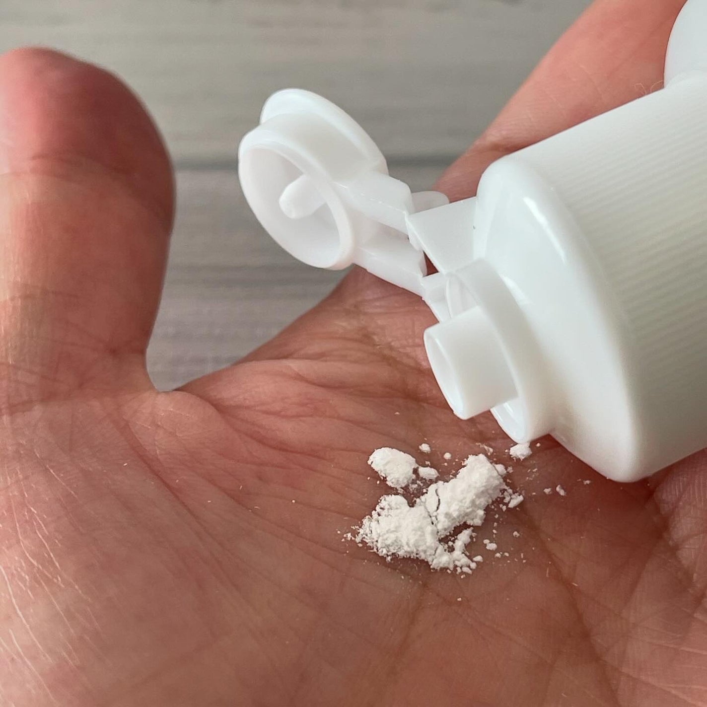 靴の消臭除菌パウダー/ベビーフット/レッグ・フットケアを使ったクチコミ(5枚目)