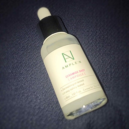 セラミドショット美容液/AMPLE:N/美容液を使ったクチコミ(3枚目)