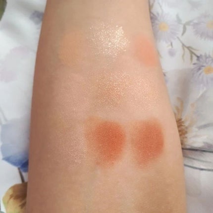 アイシャドウパレット/Kirei&co./アイシャドウパレットを使ったクチコミ(6枚目)