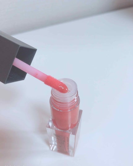 UR GLAM LIP OIL/U R GLAM/リップグロスを使ったクチコミ(2枚目)