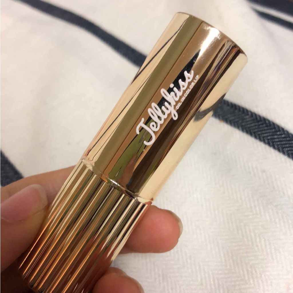 オイルインカラーリップ/JellyKiss/口紅を使ったクチコミ(1枚目)