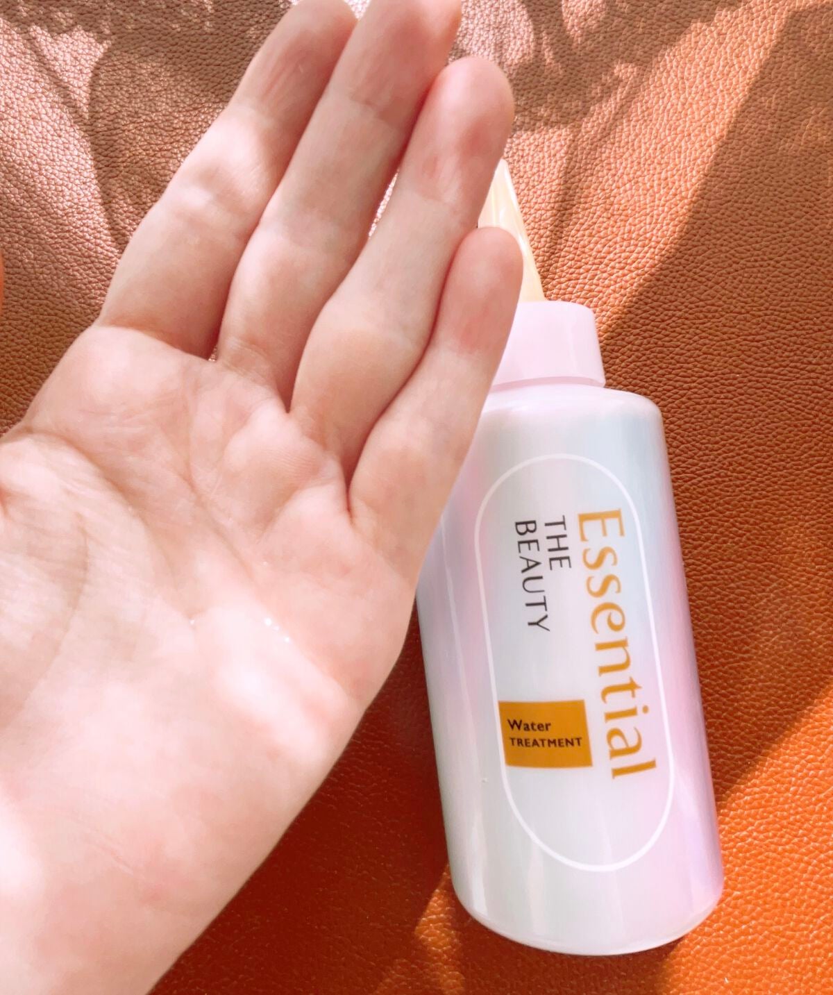 エッセンシャル プレミアム ウォータートリートメント EXスムース/エッセンシャル/アウトバストリートメントを使ったクチコミ(5枚目)