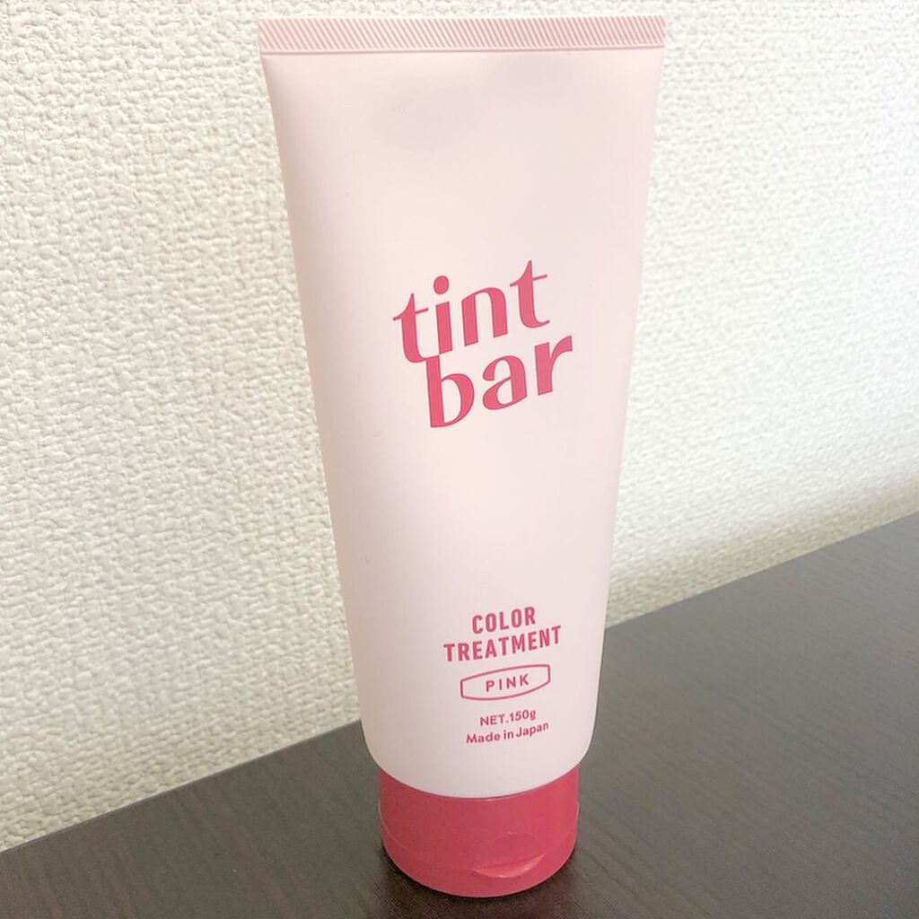 カラートリートメント/ティントバー/ヘアカラーを使ったクチコミ(1枚目)