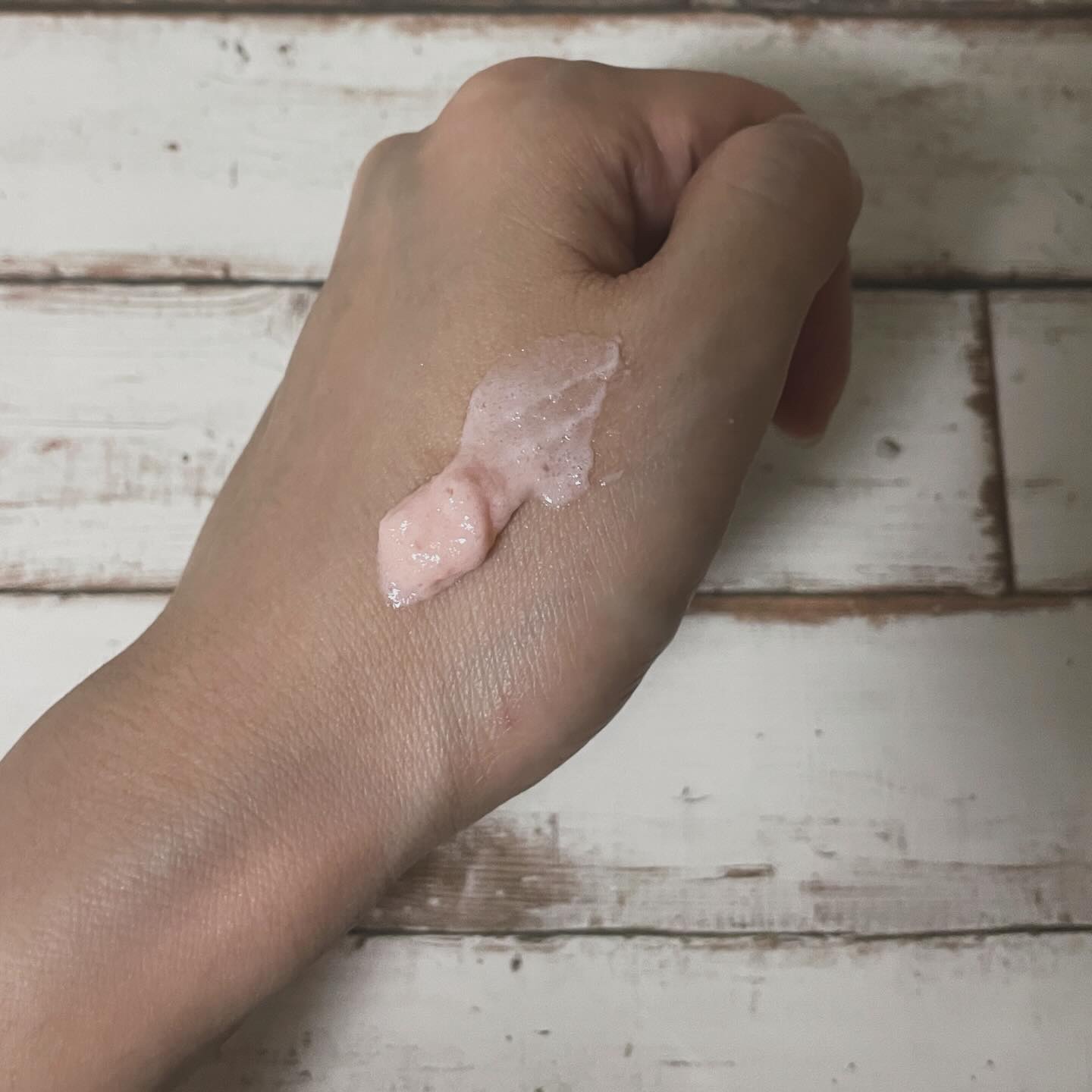 ピンクティーツリーライスシカウォッシュオフパック/APLIN/洗い流すパック・マスクを使ったクチコミ（3枚目）