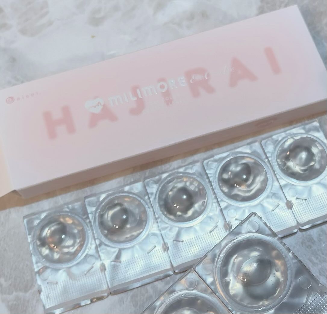 エバーカラーワンデーミリモア はじらいベイビー/エバーカラー/ワンデー（１DAY）カラコンを使ったクチコミ（1枚目）