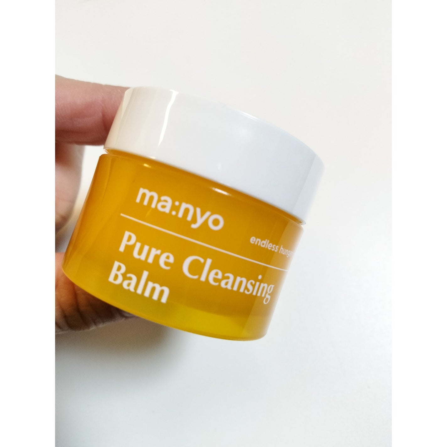 ピュアクレンジングバーム/manyo/クレンジングバームを使ったクチコミ(1枚目)