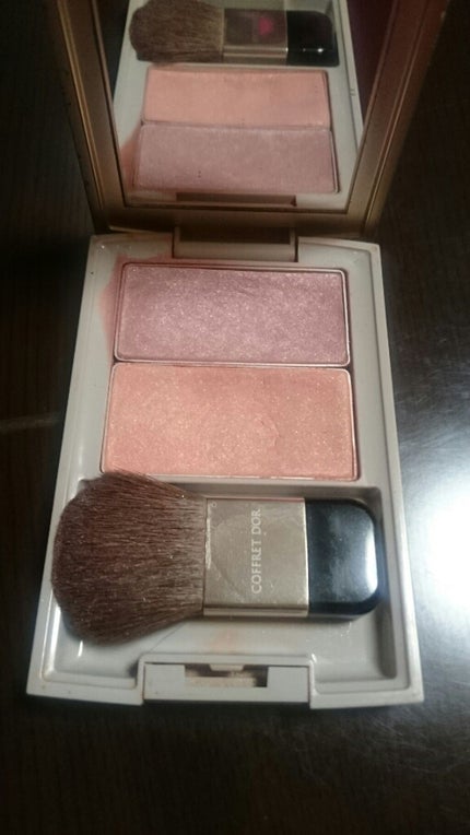 カラーブラッシュ/コフレドール/パウダーチークを使ったクチコミ(1枚目)