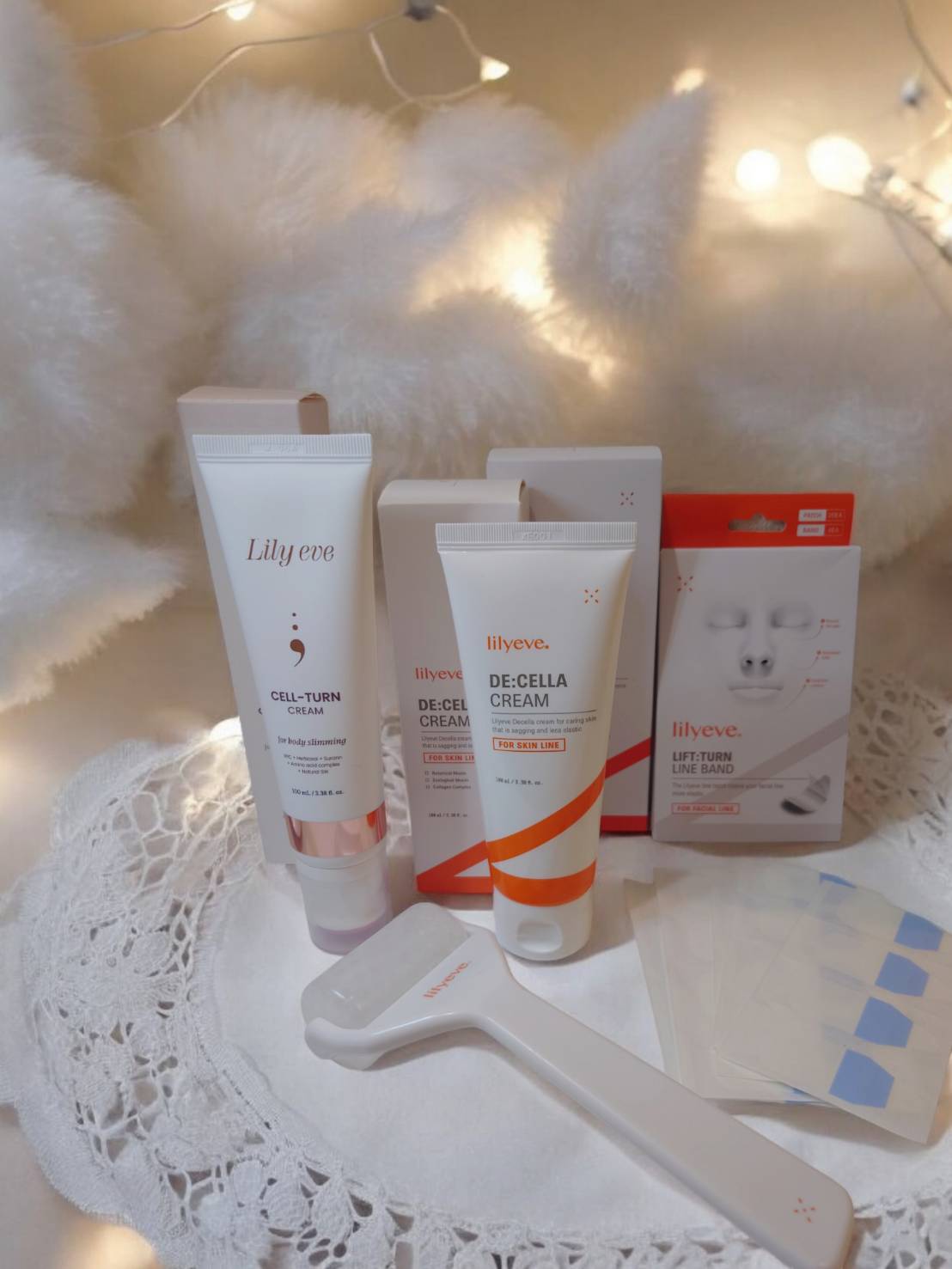 ディセラクリーム＋ローラーset/リリーイブ/レッグ・フットケアを使ったクチコミ（1枚目）