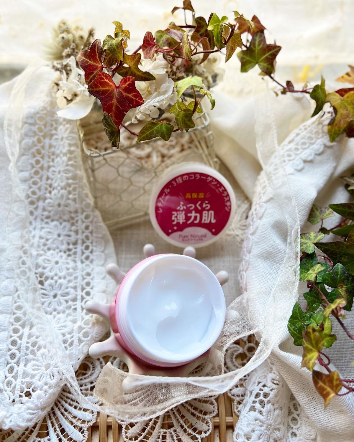 ピュア　ナチュラル　クリーム　モイストリフト 100g/pdc/フェイスクリームを使ったクチコミ（2枚目）