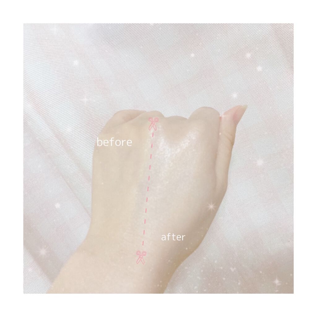 フィルタリングクリーム/DEWYCEL/日焼け止めクリームを使ったクチコミ(2枚目)