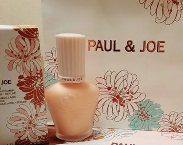 プロテクティング ファンデーション プライマー		/PAUL & JOE BEAUTE/化粧下地を使ったクチコミ（1枚目）