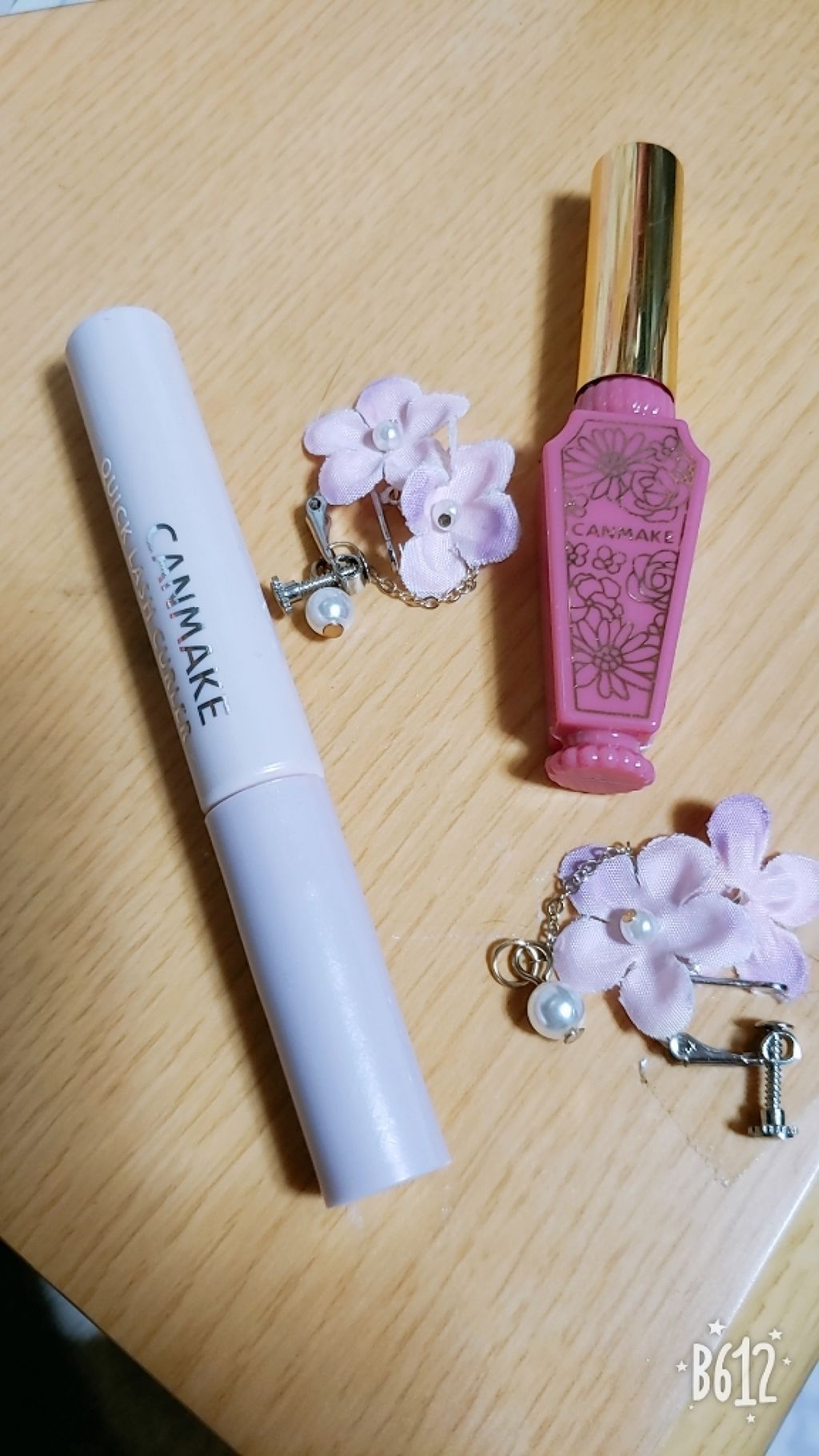 クイックラッシュカーラー/キャンメイク/マスカラ下地を使ったクチコミ（1枚目）