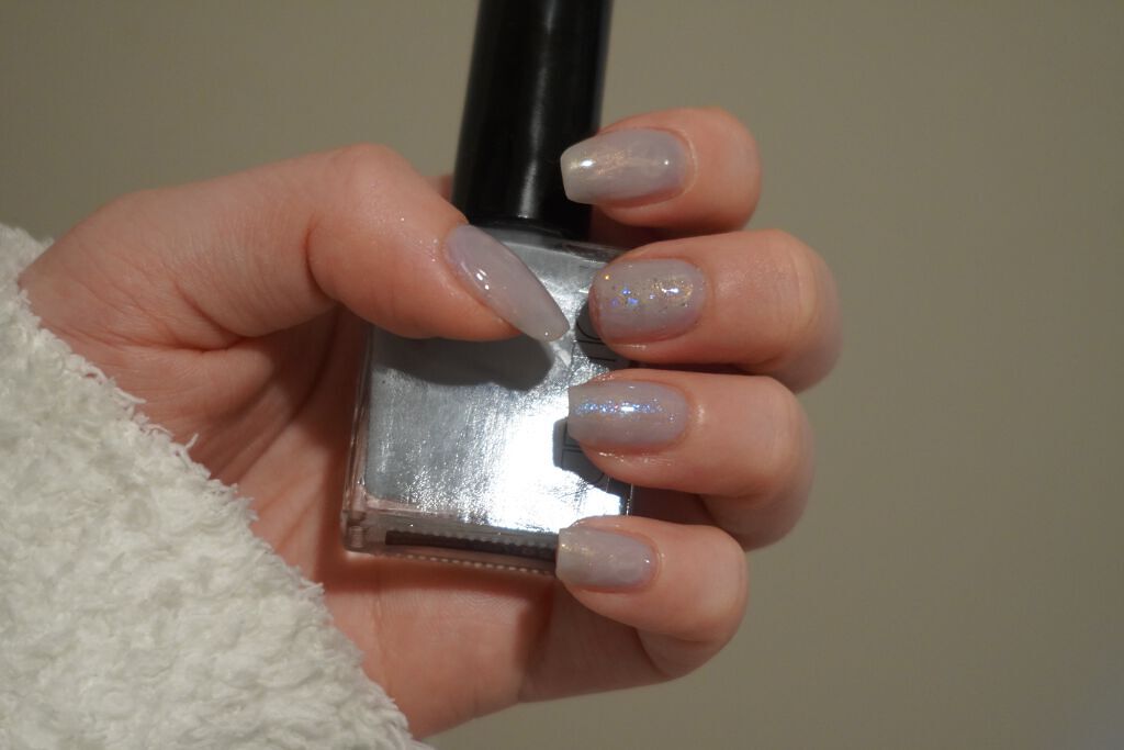 ザ ネイルポリッシュ 019S Moonwalk ムーンウォーク/ADDICTION/マニキュアを使ったクチコミ（2枚目）