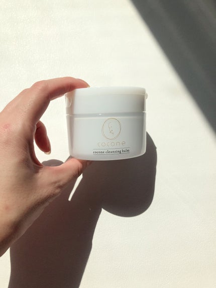 cocone クレンジングバーム/cocone/クレンジングバームを使ったクチコミ(1枚目)