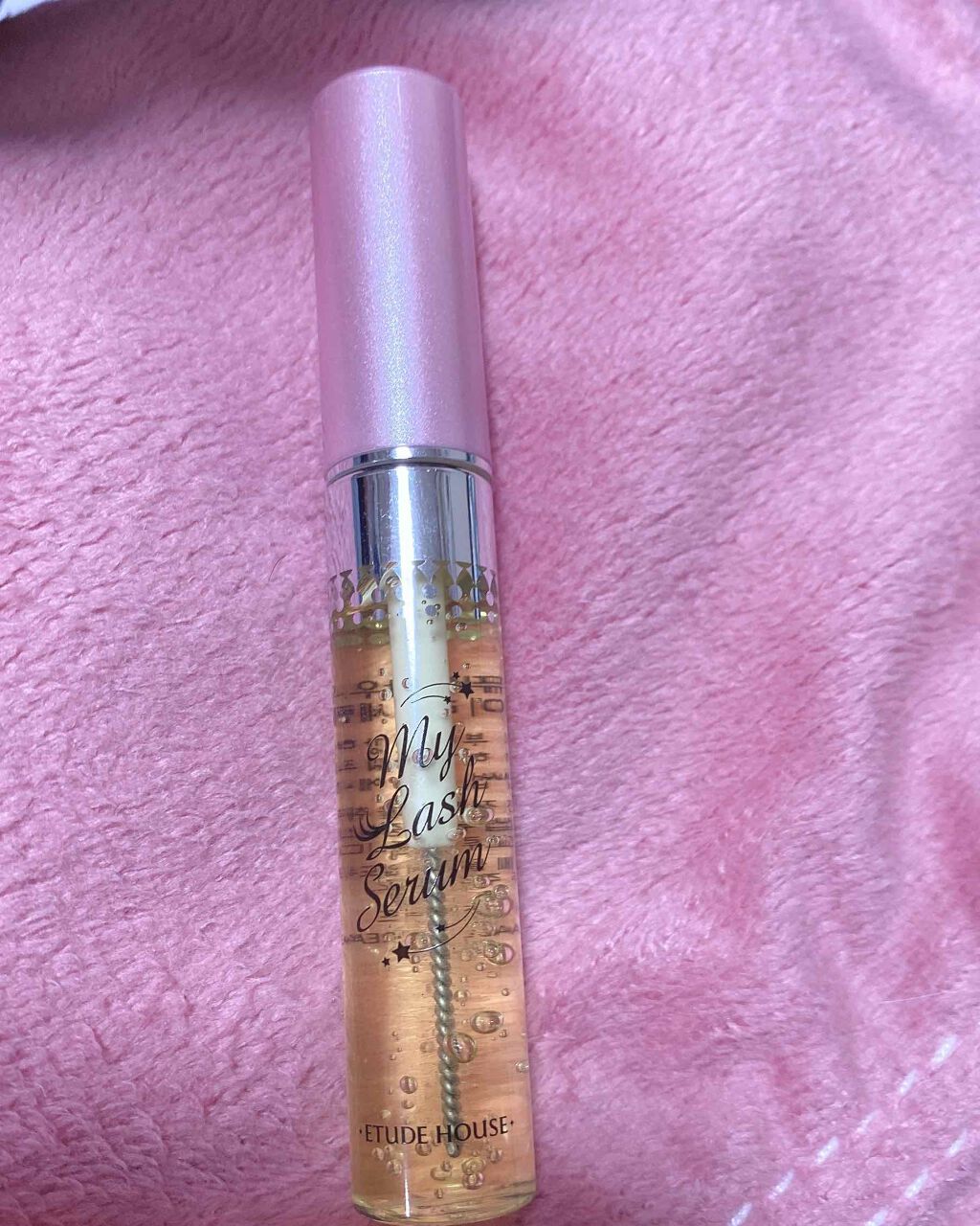 ねここ on LIPS 「まつ毛。マツ育。プレミアムラッシュを使っていました。たまたま寄..」(1枚目)