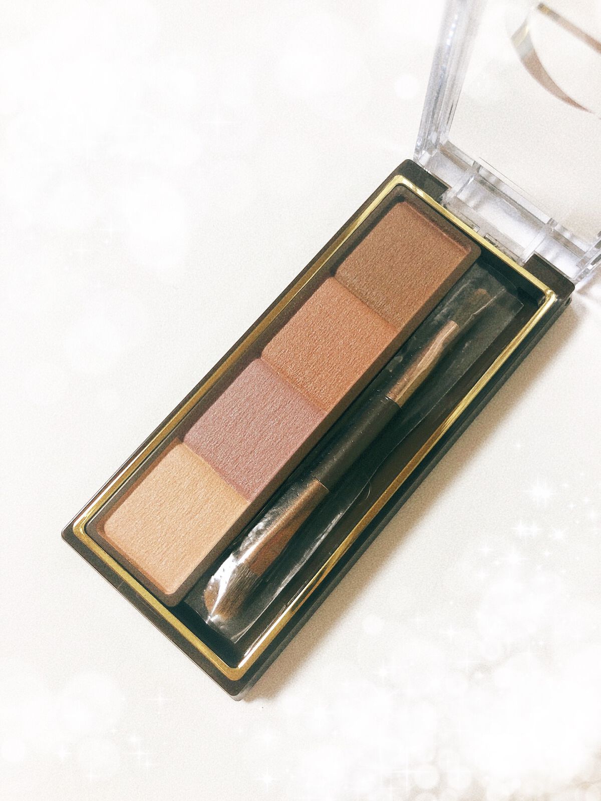 スタイリング パウダーアイブロウ/excel/パウダーアイブロウを使ったクチコミ（2枚目）