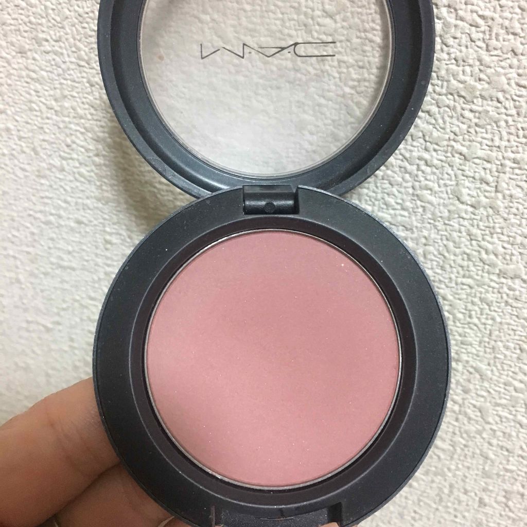 シアトーンブラッシュ/M・A・C/パウダーチークを使ったクチコミ（1枚目）