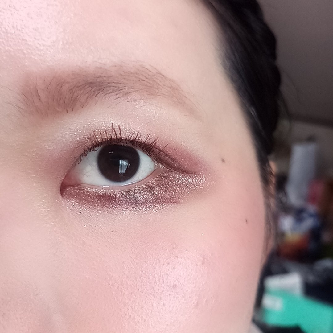 カラーリングアイブロウ/ヘビーローテーション/眉マスカラを使ったクチコミ(4枚目)