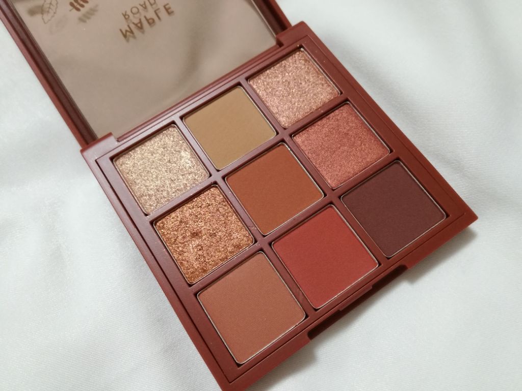 プレイカラーアイシャドウ メープルロード/ETUDE/アイシャドウパレットを使ったクチコミ(2枚目)