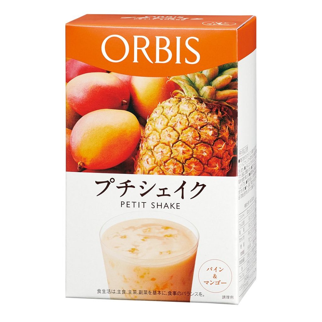 ORBIS オルビスプチシェイク ●ベリー●マンゴー●雲州みかん　計6箱 試してみた】オルビス プチシェイクのリアルな口コミ・レビュー | LIPS
