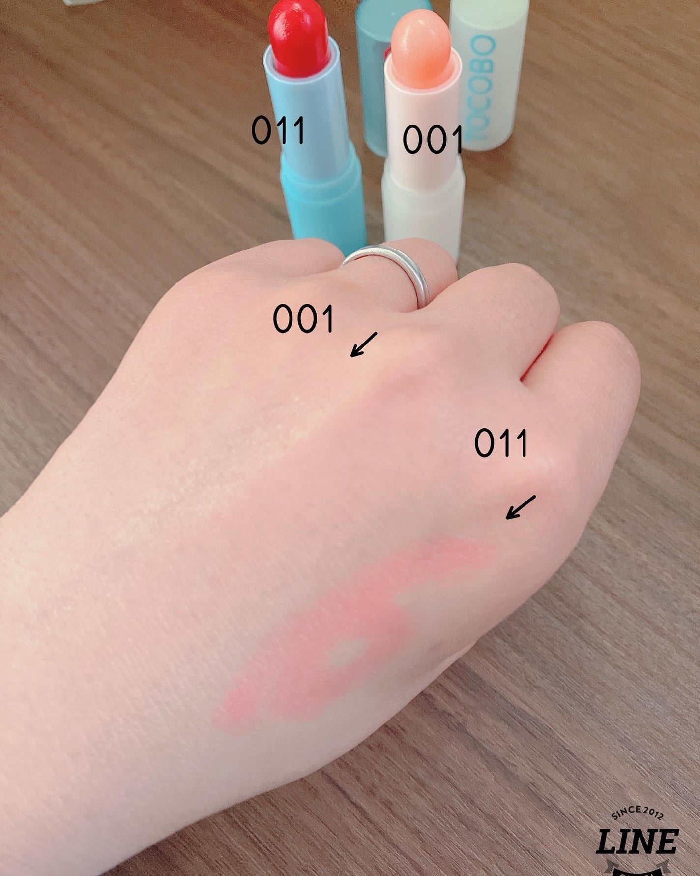 グラスティンティッドリップバーム/TOCOBO/リップバームを使ったクチコミ(6枚目)