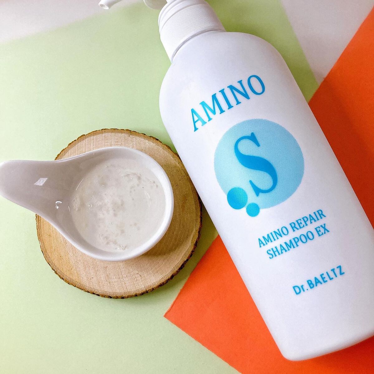 アミノリペアシャンプーEX/トリートメントEX /ドクターベルツ/市販シャンプーを使ったクチコミ(2枚目)