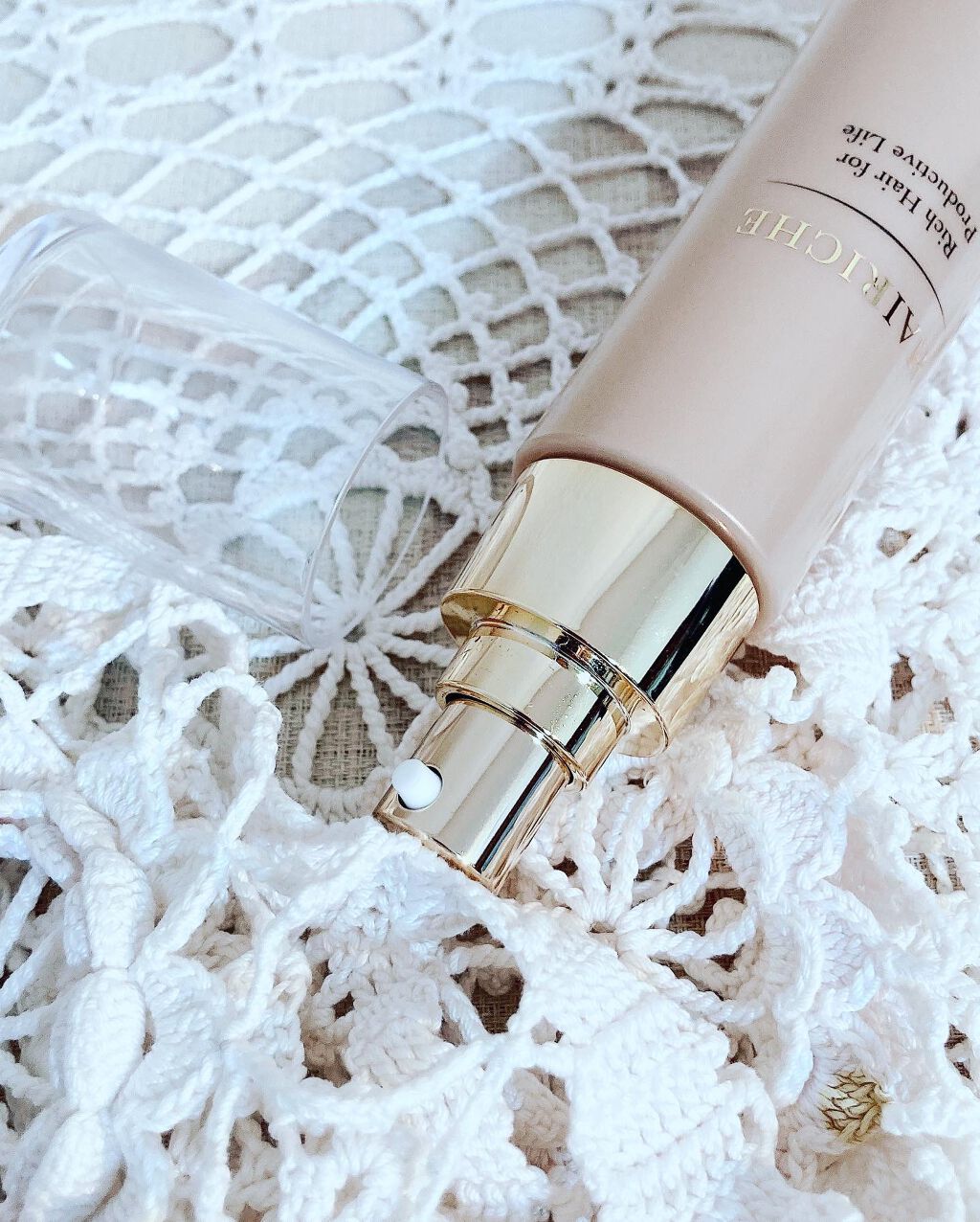 薬用スカルプエッセンス/HAIRICHE/頭皮ローションを使ったクチコミ（3枚目）