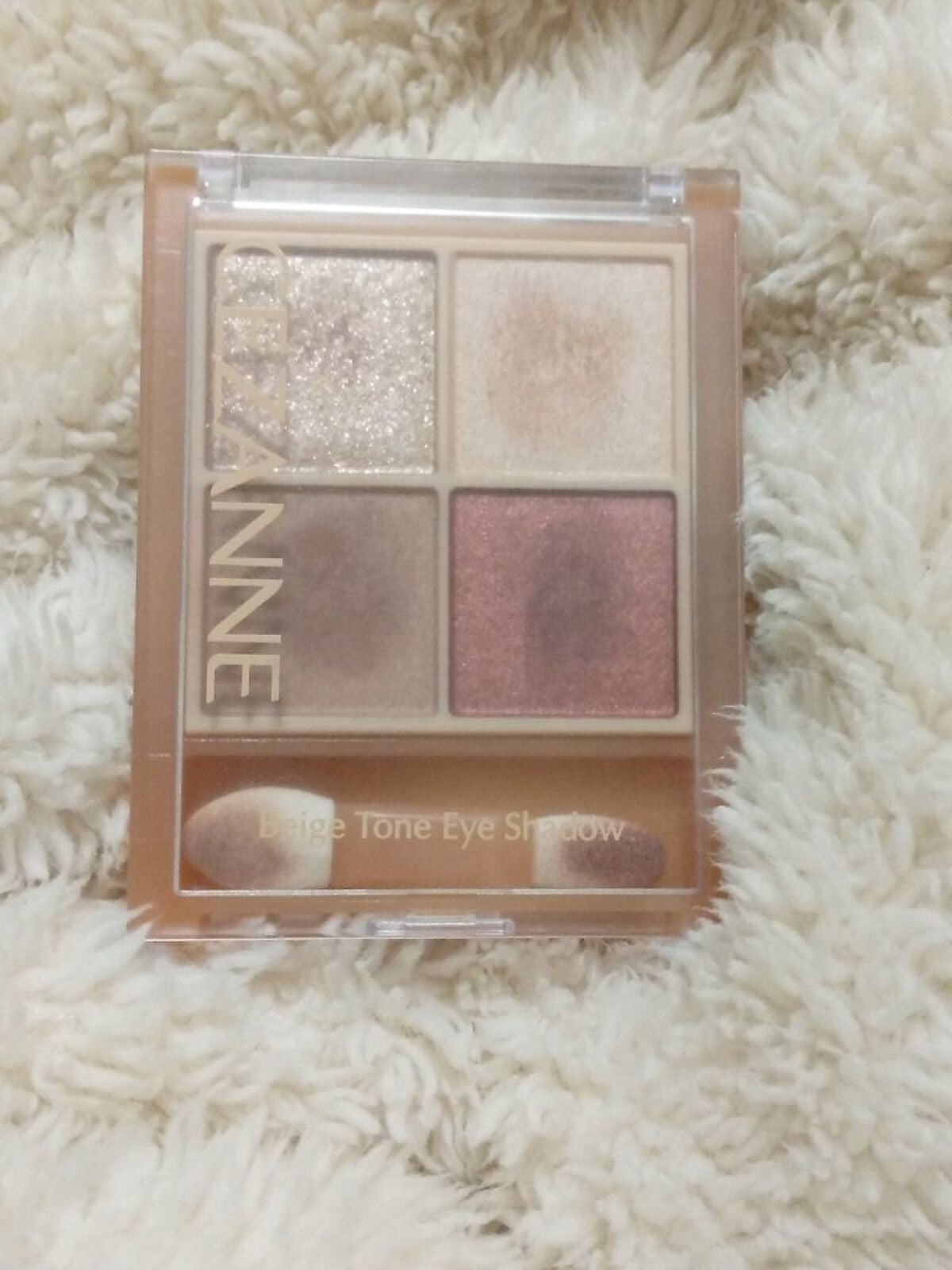 ベージュトーンアイシャドウ/CEZANNE/アイシャドウパレットを使ったクチコミ(2枚目)