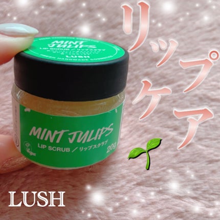ミントフレーバー リップスクラブ/ラッシュ/リップスクラブを使ったクチコミ(1枚目)