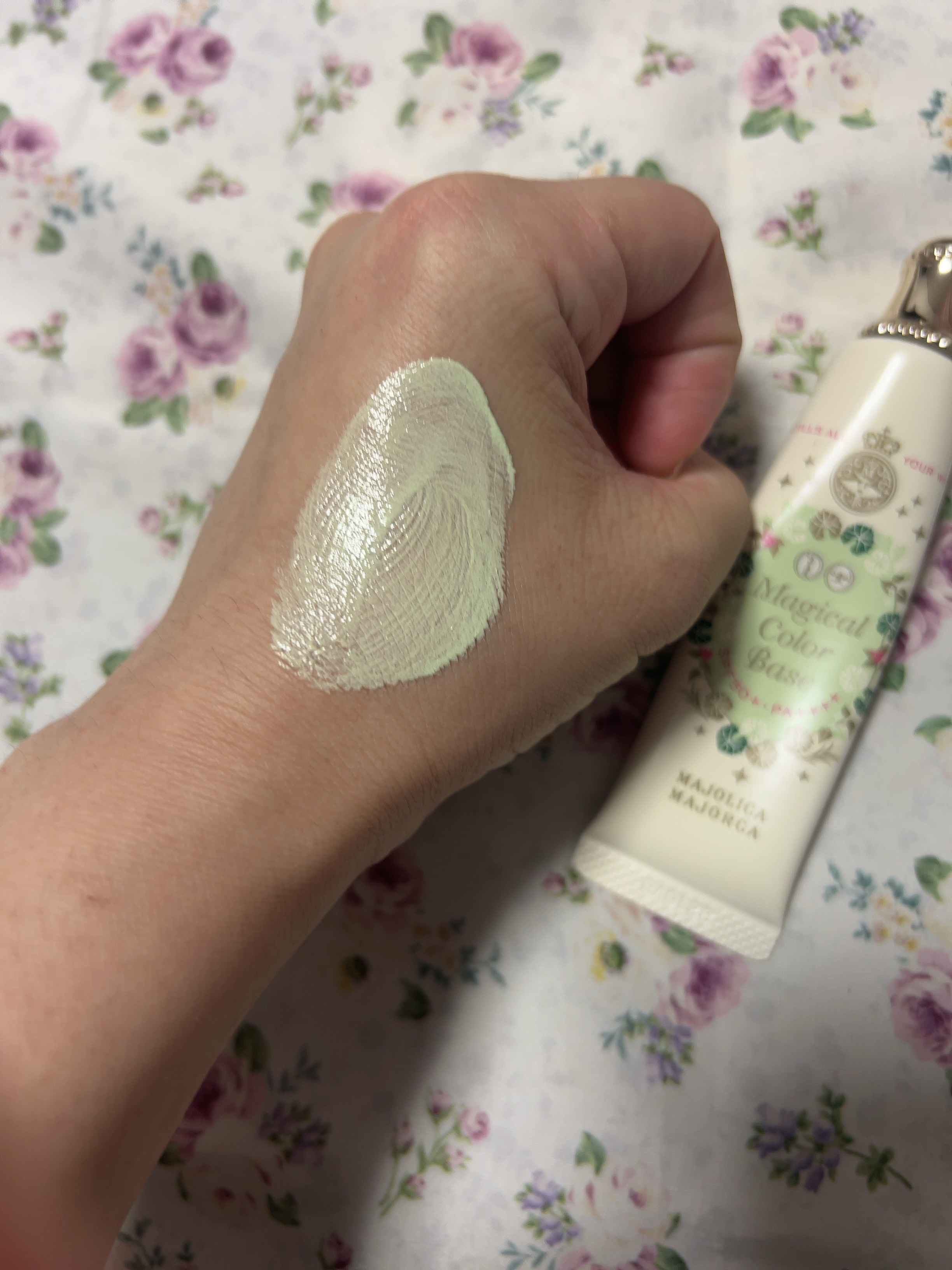 マジカルカラーベース/MAJOLICA MAJORCA/化粧下地を使ったクチコミ（3枚目）