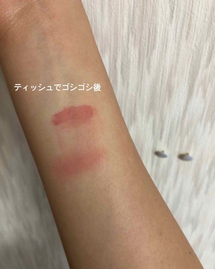 カラーラスティングティント/MOART/口紅を使ったクチコミ(3枚目)