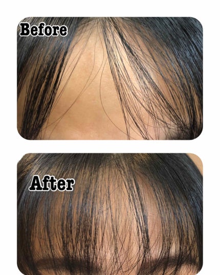 ポイントリペア/plus eau/ヘアジェルを使ったクチコミ(2枚目)