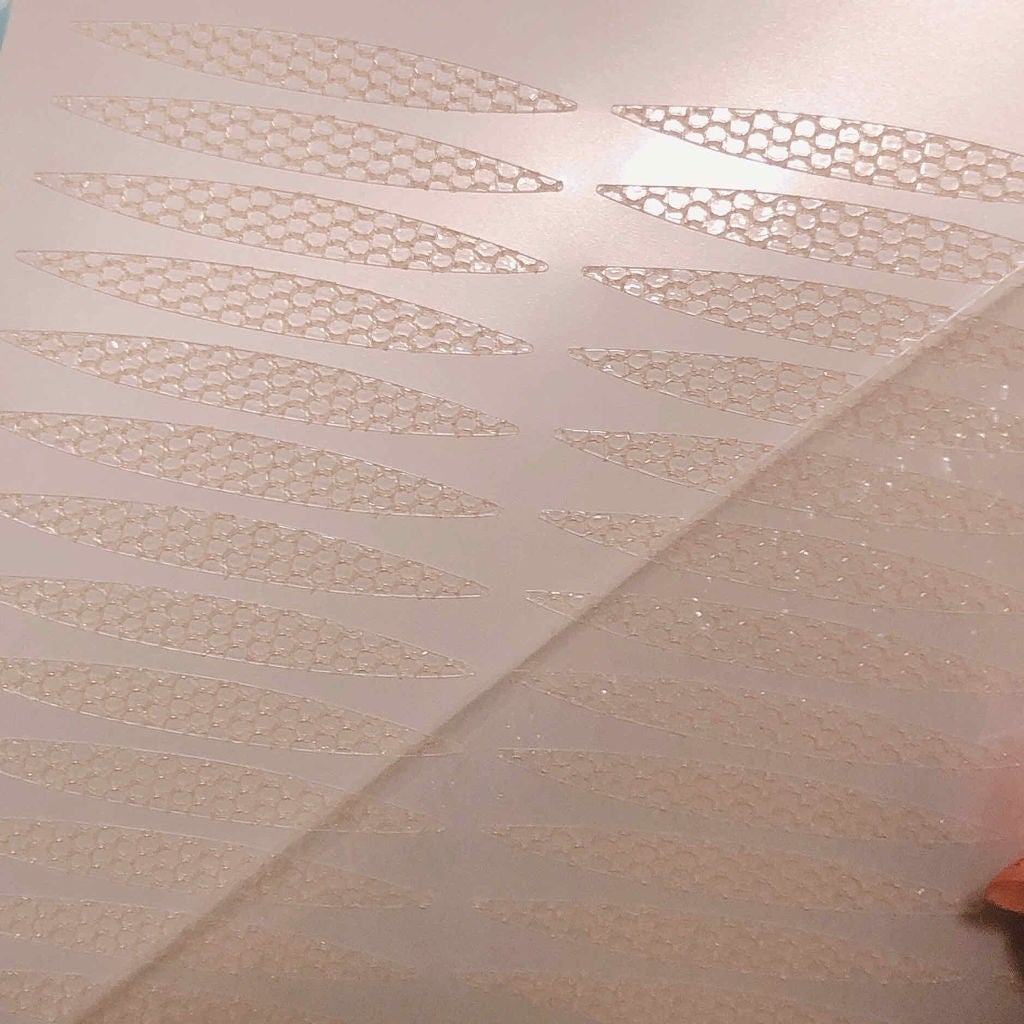 メッシュ アイテープ/shefun/二重まぶた用アイテムを使ったクチコミ(2枚目)